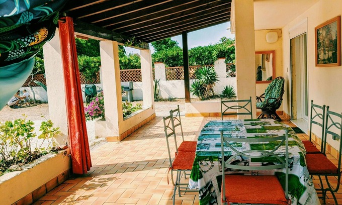 Le Barcares Apartment | Charmant Logement Rdc, 100m de Plage, Climatisé, Terrasse BBQ Privée