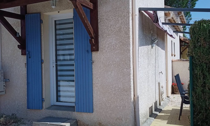 Salavas House | Charmant Mazet de 70 M2 Avec Terrasse et Parking