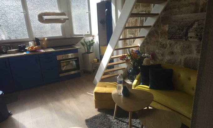 Les Patis Apartment | Charmant nid Douillet à Pontoise