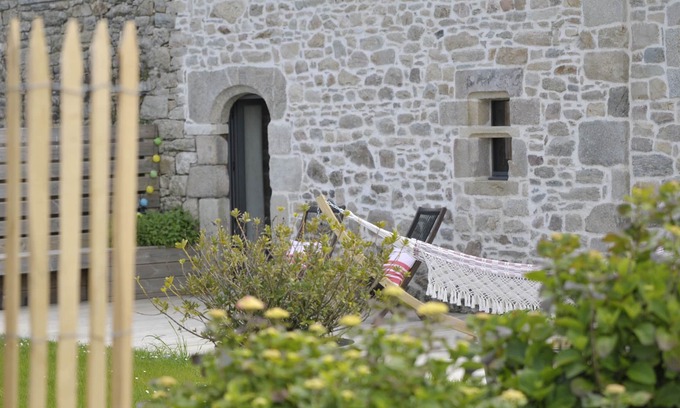 Saint-Pol-de-Leon House | Charmant Penty Proche du Gr34 et de la Plage