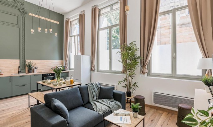 Centre Ville Apartment | Charmant & spacieux appartement en cœur de ville