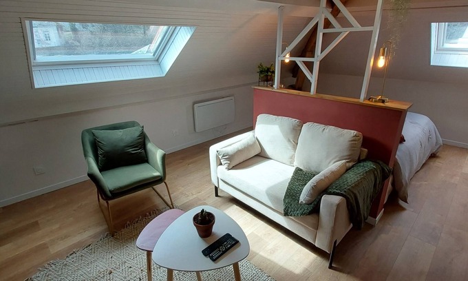 Bagneres-de-Bigorre Apartment | Charmant Studio en Cœur de Ville