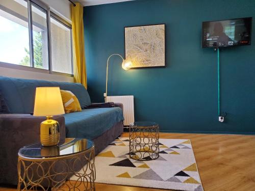 Ramonville-Saint-Agne Apartment | CHARMANT STUDIO☆NETFLIX☆CANAL+☆CANAL SAT☆PARKING☆