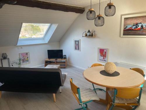 Saulcy-sur-Meurthe Apartment | Charmant studio à Saulcy-sur-Meurthe, Vosges