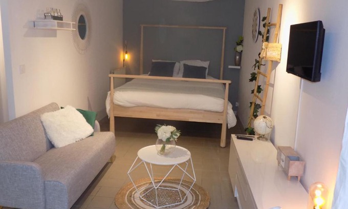 Morlaix Apartment | Charmant Studio à Colombages