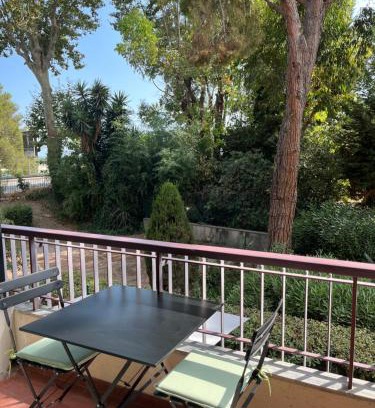 Cros-de-Cagnes Apartment | Charmant studio à 5 min de la mer