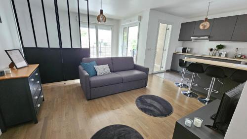 Juvisy-sur-Orge Apartment | Charmant studio à 15 min de Paris