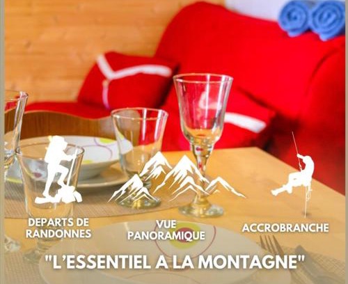 Sondernach Apartment | Charmant studio au cœur d une station des Vosges
