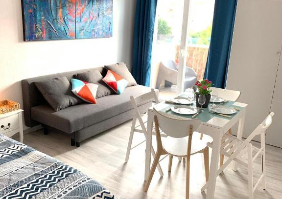 Saint-Martin Apartment | Charmant studio avec climatisation et parking