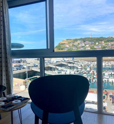 Fecamp Apartment | Charmant Studio avec vue sur le port et falaises