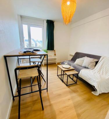 Folie-Couvrechef Apartment | Charmant studio