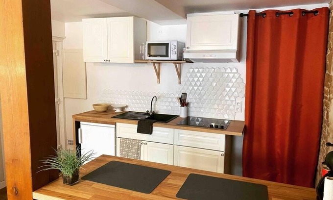 Haie Vigne Apartment | Charmant studio proche centre ville
