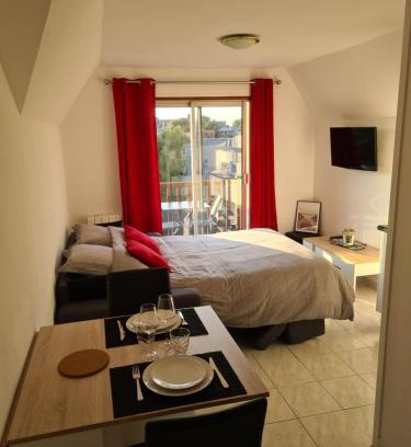 Tourgeville Apartment | Charmant studio proche de la mer