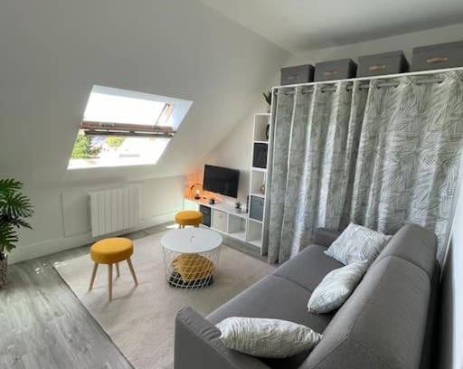 La Baule-Escoublac Apartment | charmant studio rénové 4 pers