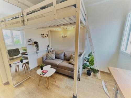 Fontaine-Bayonne-Cartoucherie Apartment | Charmant Studio Toulouse - Tramway & Zénith