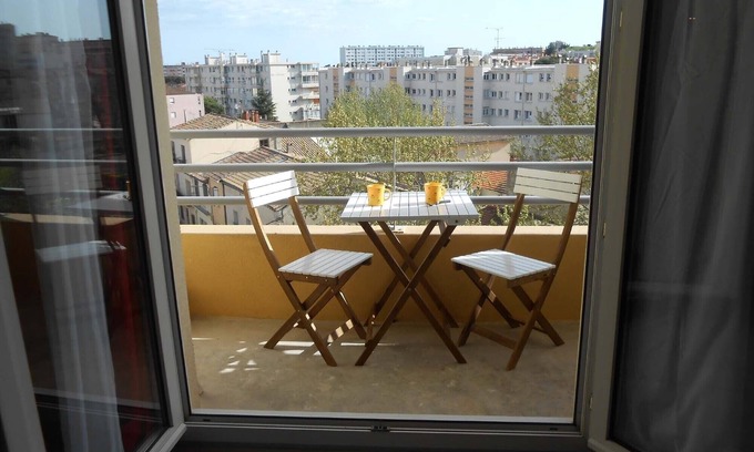 Antigone Apartment | Charmant T1 Avec Parking Proche Centre ET Arret Tram