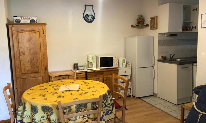 Le Sauze Apartment | Charmant T2 Cabine au pied des pistes avec parking privé à Enchastrayes - FR-1-165A-144