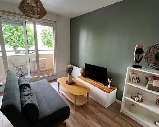 Bourrassol Apartment | Charmant T2 dans Toulouse