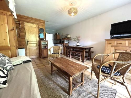 Le Serre Barbin Apartment | Charmant T2 cabine avec jardin et parking près de Serre Chevalier - FR-1-330F-243