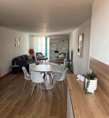 La Gare Apartment | Charmant T3 centre ville proche gare Perpignan