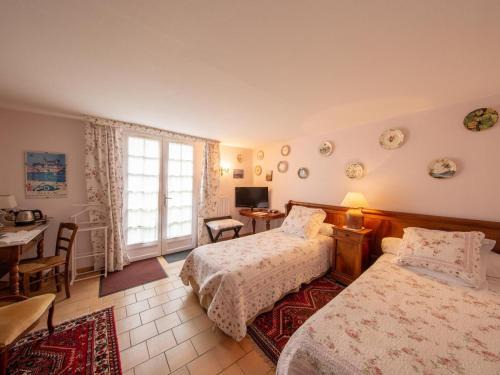 Saint-Benoit-sur-Loire Bed & Breakfast | Charmante chambre avec terrasse privée et wifi à Saint-Benoît-sur-Loire - FR-1-590-487