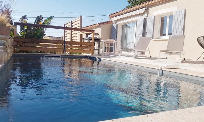 Saint-Hippolyte-de-Caton House | Charmante villa dans un village paisible aux portes d'Uzès et des Cévennes