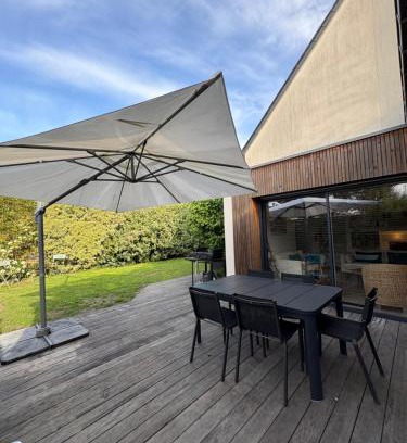 Saint-Briac-sur-Mer House | Charmante maison à 5min de la plage et du golf