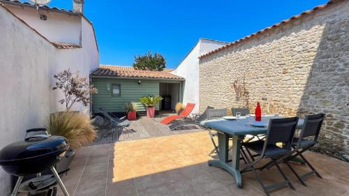 Le Bois-Plage-en-Re Villa | Charmante maison de village