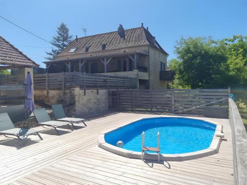 Siorac-en-Perigord House | Charmante maison piscine privée