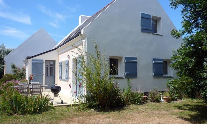 Sauzon House | Charmante maison à Sauzon avec grand jardin, proche commerces et plage - FR-1-418-82