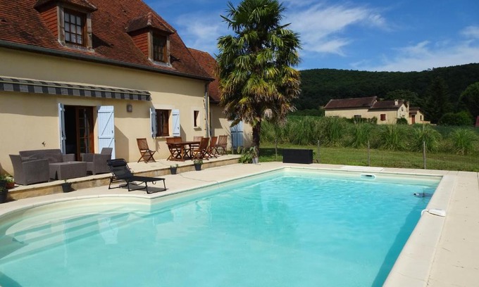 Vezac House | Charmante Maison à Vézac au cœur des 5 Châteaux en Dordogne