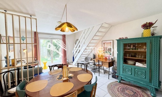 Larmor-Plage House | Charmante maison avec jardin près des plages