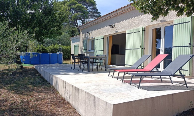 Anduze House | Charmante Maison au Calme Avec vue Agréable