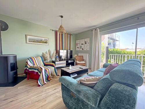 Groffliers House | Charmante maison avec jardin, piscine et parking - FR-1-646-54