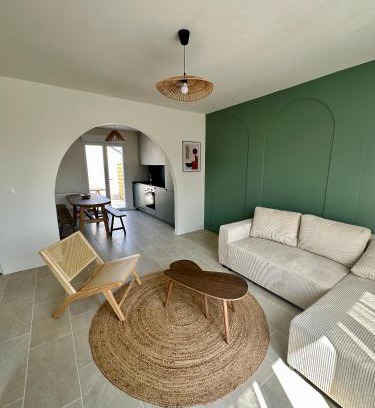 Justices House | Charmante Maison avec Terrasse