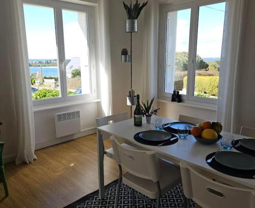 Landeda House | Charmante maison bretonne vue mer proche des plus belles plages