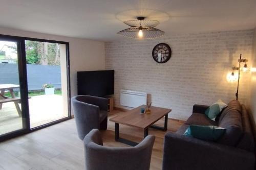 Basseneville House | Charmante maison de campagne, avec jardin, vue rivière, 15 min Cabourg