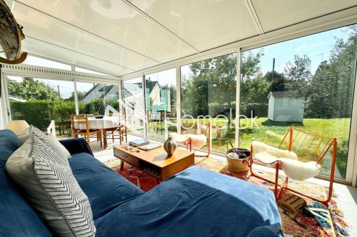 Kerroch House | Charmante maison de plain pied - 700m des plages