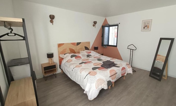 Cahors Old Town House | Charmante maison de ville Les 2B46