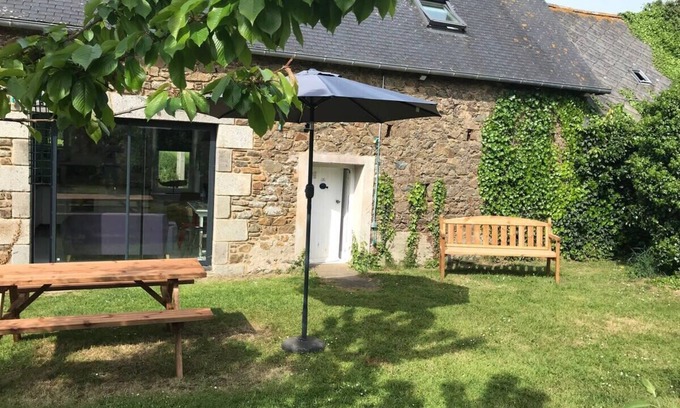 Gommenec'h House | Charmante Maison en Pierre - Entre Terre et mer