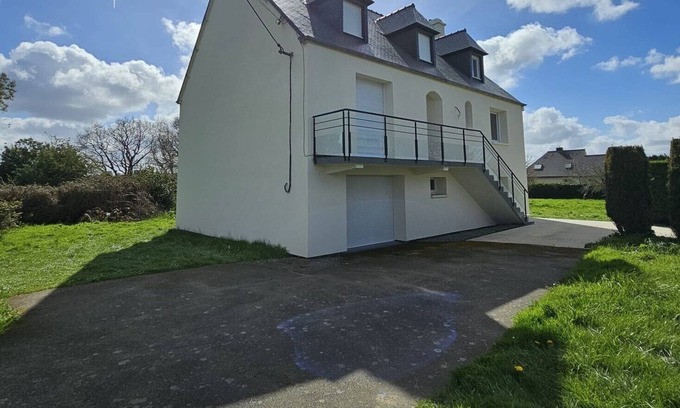 Paimpol House | Charmante Maison Familiale, Idéalement Située Pour un Séjour en Bord de mer