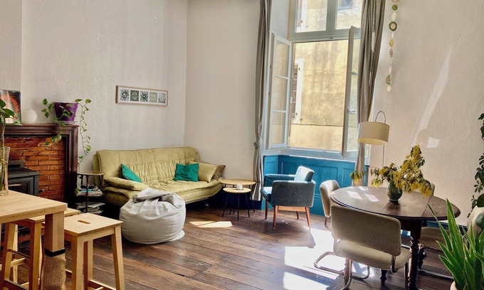 Le Mas-d'Azil House | Charmante Maison au Coeur du Village