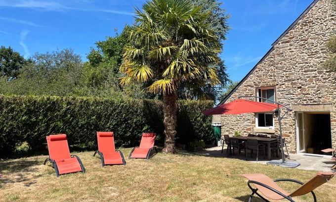 Plouer-sur-Rance House | Charmante maison en bord de Rance