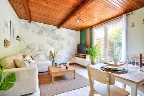 Houilles Apartment | Charmante maison indépendante avec terrasse verdoyante au calme absolu aux portes de Paris