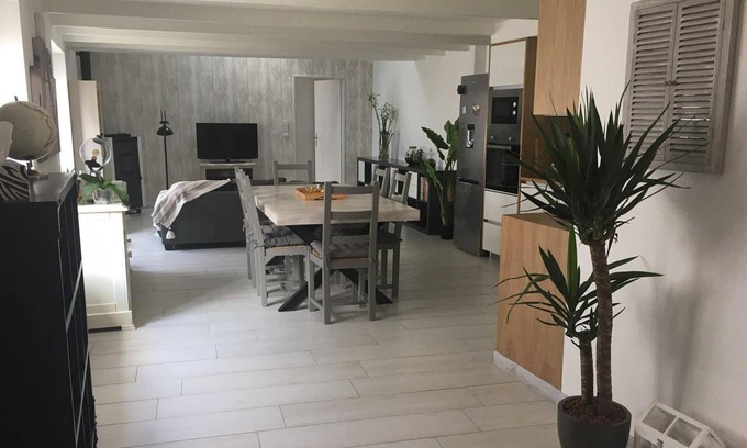 Marsilly House | Charmante Maison LA Rochelle