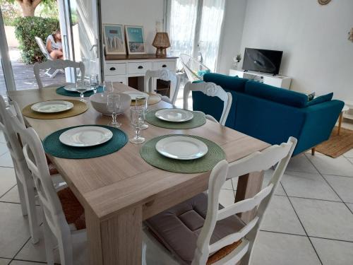 Leucate House | Charmante maison Leucate avec garage, à proximité de la plage