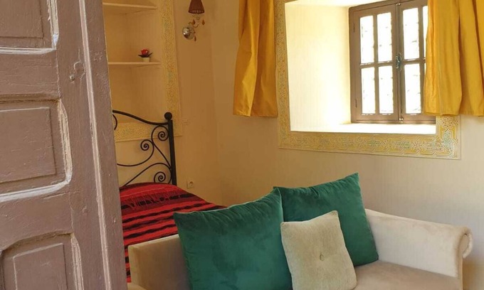 Ahmar Laglalcha House | Charmante Maisonette Dans un Riad en Pleine Nature