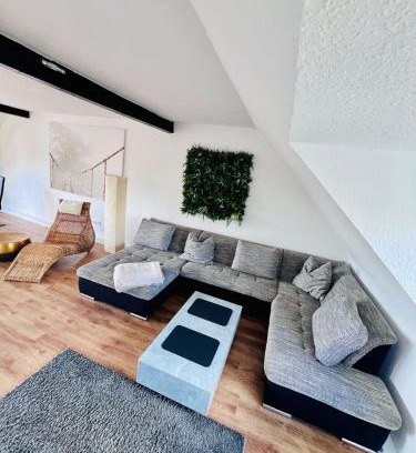 Krefeld Apartment | Charmante Maisonettewohnung im Herzen von Krefeld