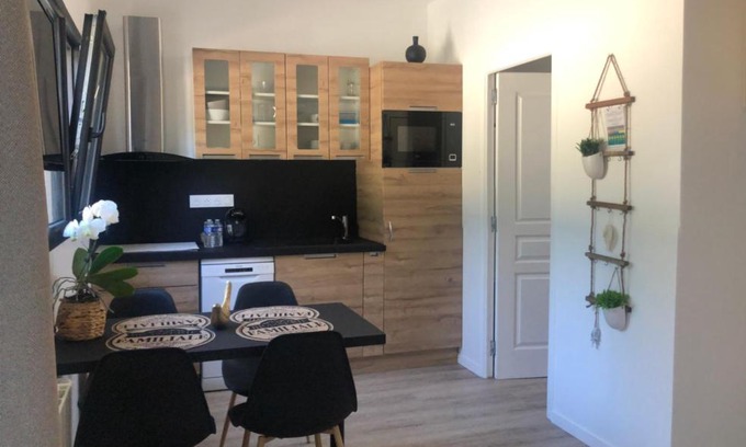 Langrune-sur-Mer House | Charmante maisonnette avec terrasse à 100m de la plage