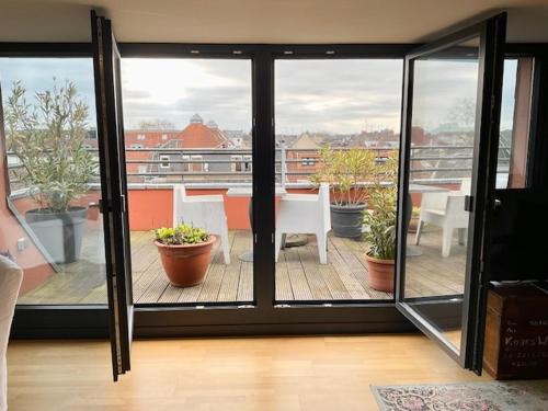 Krefeld Apartment | Charmante Penthouse Wohnung
